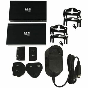 Tripp Lite series Video-Extender-Transmitter/Receiver - Verkabelt - TAA-konform - 2 Eingabegerät - 2 Ausgabegerät - 70,10 