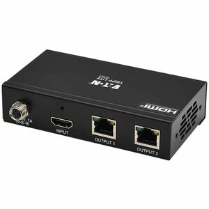 Tripp Lite series B127A-002-BHPH2 Video-Extender-Transmitter/Receiver - Verkabelt - TAA-konform - 1 Eingabegerät - 4 Ausga