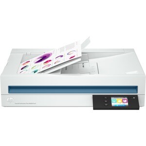 HP Scanjet Enterprise Flow N6600 fnw1 Flatbed/ADF Scanner - 600 dpi Optical - 48-bit Color - 50 ppm (Mono) - 50 ppm (Color