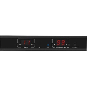 SIIG 1080p HDMI Over IP Extender with IR - Decoder (RX) - 120M - HDMI Over IP Networks for Cat5e/6 - One to Many/Many to M