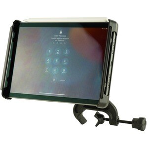 RAM Mounts Tab-Tite Yoke Clamp Mount for iPad mini Series + More - 9.6" Height x 5.3" Width x 0.6" Depth - Aluminum, High 