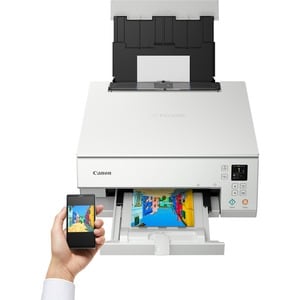 Canon PIXMA TS6351a Impressora multi-funcional de jato de tinta - 1 Pack - For Impressão em papel simples