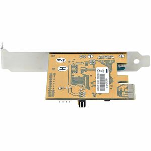 StarTech.com 1-Port PCI Express Serial Card, PCIe to RS232 (DB9) Serial Interface Card, 16C1050 UART, COM Retention, Low P