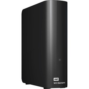 WD Elements WDBWLG0200HBK-EESN 20 TB Desktop Hard Drive - External - Black - Desktop PC Device Supported - USB 3.0 - 2 Yea