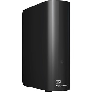 WD Elements WDBWLG0200HBK-EESN 20 TB Desktop Hard Drive - External - Black - Desktop PC Device Supported - USB 3.0