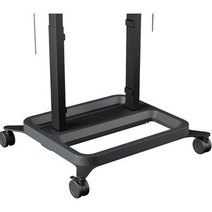 Vogel's Display-Wagen - 120 kg Belastbarkeit - 4 Rollen - 10 cm (3,94 Zoll) Rollengr�ße - Schwarz