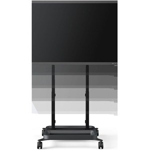 Vogel's Display-Wagen - 120 kg Belastbarkeit - 4 Rollen - 10 cm (3,94 Zoll) Rollengr�ße - Schwarz
