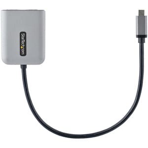 StarTech.com Signalverteiler - Plastik - 3840 × 2160 - 2 x HDMI Aus - USB