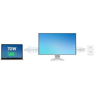 EV2490 / SWISS EDITION  WHITE 23.8IN 1920 X 1080 PIXEL