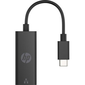 HP Gigabit-Ethernet-Karte für Computer, Notebook - 1000Base-T - Tragbar - USB-Typ C - 1 Gbit/s Datenübertragungsrate - 1 A