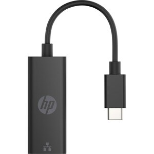 HP Gigabit-Ethernet-Karte für Computer/Notebook - 1000Base-T - Tragbar - USB-Typ C - 128 MB/s Datenübertragungsrate - 1 An