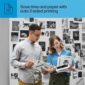 HP LaserJet Pro 4101fdw Wired & Wireless Laser Multifunction Printer - Monochrome - Copier/Fax/Printer/Scanner - 42 ppm Mo