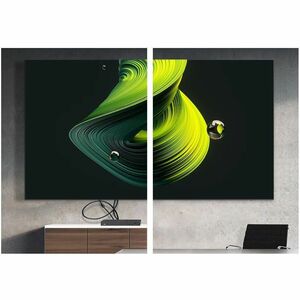Samsung IAB 146 4K Digital Signage Display - 12.17 ft LCD - High Dynamic Range (HDR) Neural Quantum Processor 4K - 3840 x 