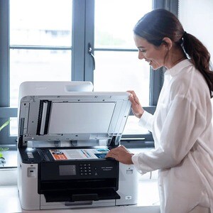 Brother Mfc-j5340dw Wireless Inkjet Multifunction Printer - Colour - Copier/Fax/Printer/Scanner - 1200 x 4800 dpi Print - 