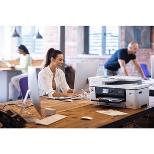 Brother Mfc-j6540dw Wireless Inkjet Multifunction Printer - Colour - Copier/Fax/Printer/Scanner - 1200 x 4800 dpi Print - 