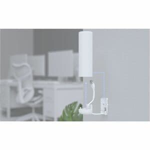 Ubiquiti U6 Mesh Dual Band IEEE 802.11 a/b/g/n/ac/ax 5.25 Gbit/s Wireless Access Point - Indoor/Outdoor - 2.40 GHz, 5 GHz 