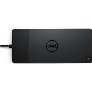 Dell Thunderbolt Dock - WD22TB4 - 4K, 8K - 5120 x 2880, 3840 x 2160 - 3 x USB Type-A Ports - USB Type-A - 3 x USB Type-C P