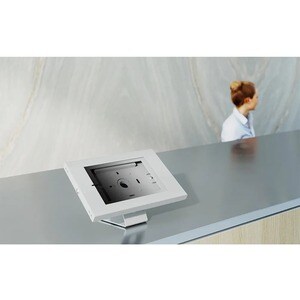 Neomounts Wall Mount for Tablet, iPad Pro, iPad Air - White - 24.6 cm to 27.9 cm (11") Screen Support - 75 x 75 - VESA Mou