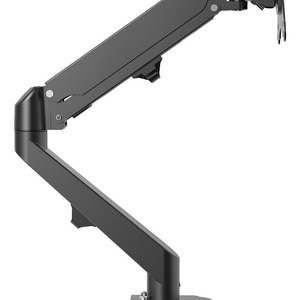 Neomounts DS70-700BL2 Mounting Arm for Monitor, Flat Panel Display - Black - Height Adjustable - 2 Display(s) Supported - 