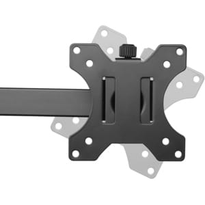 Neomounts FPMA-D540BLACK Desk Mount for Monitor, Flat Panel Display - Black - Height Adjustable - 1 Display(s) Supported -