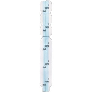 Sichtschutz Halterung, universelles Montagesatz für Blickschutzfolie/Sichtschutzfolie mit Klebepads/-streifen und Kleberah