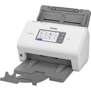 Scanner ADF Brother ADS-4900W - Résolution Optique 600 x 600 dpi - Couleur 48 bit - Échelle des Gris 8 bit - USB
