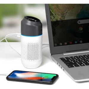 Aluratek Portable HEPA Air Purifier for Personal Spaces and Cars - HEPA