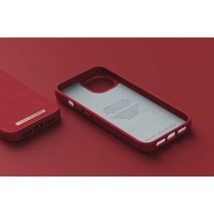 Coque Njord - pour Apple iPhone 14 Plus Smartphone - Orange Brûlé - Résistant aux chocs, Résistant aux rayures, À l'abri d