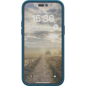 Njord byELEMENTS Tonal Case - iPhone 14 Pro - Deep Sea. Type d'étui: Housse, Compatibilité de marque: Apple, Compatibilité