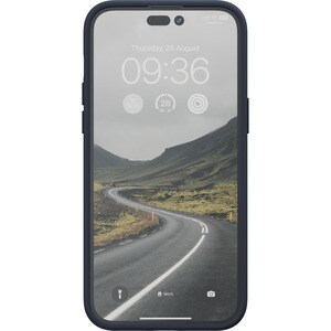 Njord byELEMENTS Salmon Leather Magsafe Case - iPhone 14 Pro Max - Black. Type d'étui: Housse, Compatibilité de marque: Ap
