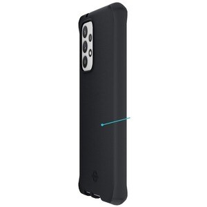 Coque MOBILIS SPECTRUM Durci - pour Samsung Galaxy A53 5G Smartphone - Noir - Lisse, Solide - Résistant aux Bactéries, Rés