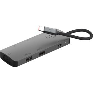 Adattatore A/V LINQ - 1 x HDMI Digital Audio/Video, 1 x DisplayPort Digital Audio/Video, 1 x Mini DisplayPort Digital Audi