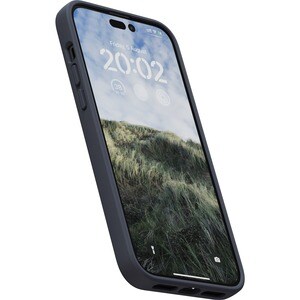 Funda Njord - para Apple iPhone 14 Pro Max Smartphone - Negro - Resistente a Caídas, Resistencia a arañazos, Antipolvo - Piel