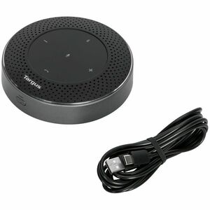 Targus AEM105GL Wired/Wireless Bluetooth Speakerphone - Black - Portable - Omni-directional Microphone(s)