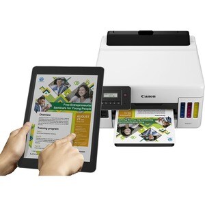 Canon MAXIFY GX GX5050 Secretária Sem fios Impressora de Jato de tinta - Cor - 600 x 1200 dpi Print - Automático Duplex Pr