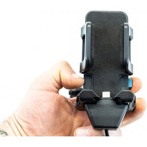 Gamber-Johnson Cradle for Handheld Device - Charging Capability - Synchronizing Capability