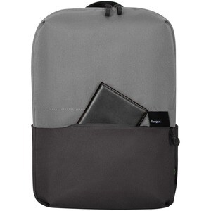 Targus Sagano EcoSmart TBB635GL Carrying Case (Backpack) for 40.6 cm (16") Notebook - Black/Grey - Polyethylene Terephthal