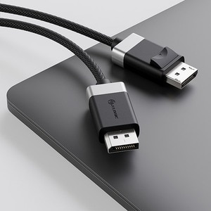 ALOGIC Fusion DisplayPort to DisplayPort Cable �## Male to Male �## 2m up to 4K60Hz