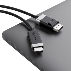 ALOGIC Fusion DisplayPort to HDMI ACTIVE Cable �##Male to Male �##2m �##up to 4K60Hz