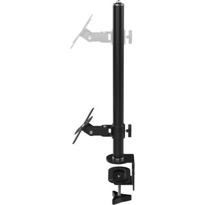 CTA Digital Pole Mount for Tablet - Landscape/Portrait - Height Adjustable - 3.60 lb Load Capacity - 75 x 75, 100 x 100 - 
