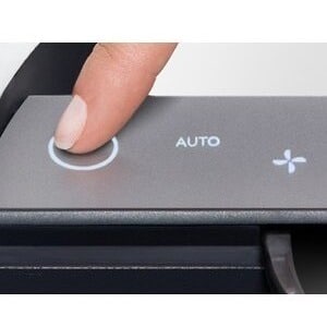 TruSens Z-2000 Air Purifier - HEPA, Ultraviolet - 3.3 m²White, Silver