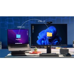 Logitech MX Mechanical Keyboard - Wireless Connectivity - French - AZERTY Layout - Graphite Grey - Tactile Optical Keyswit