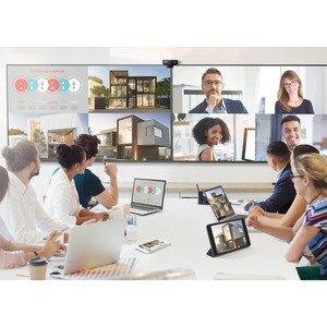 ViewSonic CDE5512 55" 4K UHD Commercial Display with VESP, Wireless Screen Sharing, USB Wi-Fi Capabilities, RJ45, HDMI, US