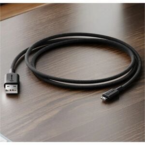 ALOGIC Elements PRO 1.2m USB-A to Micro Cable - Black