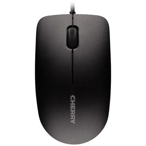 CHERRY DC 2000 Keyboard & Mouse - AZERTY - French - 1 - USB Cable - 105 Key - Keyboard/Keypad Color: Black - USB Cable - O