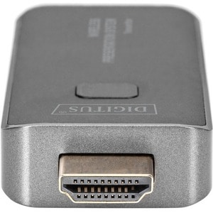 Digitus DS-55319 Video Extender Transmitter/Receiver - Wireless - 1 Input Device - 1 Output Device - 50 m Range - 2 x USB 