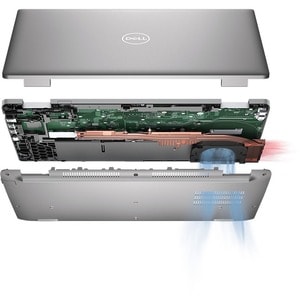 Dell Precision 3000 3570 15.6" Mobile Workstation - Full HD - 1920 x 1080 - Intel Core i7 12th Gen i7-1265U Deca-core (10 
