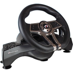 Blade Hurricane MKII Gaming Steering Wheel - PC, PlayStation 3, PlayStation 4, Nintendo Switch
