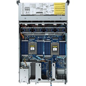 Gigabyte R282-Z90 Server Barebone System - 2U Rack-mountable - Socket SP3 - 2 x Processor Support - AMD Chip - 128 GB DDR4