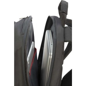 Samsonite Guardit 2.0 Carrying Case (Backpack) for 43.9 cm (17.3") Notebook, Tablet - Black - Polyester Body - Shoulder St